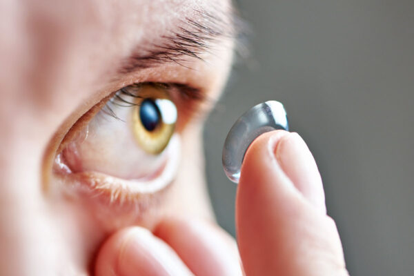 How To Properly Clean Or Sanitize Contact Lenses